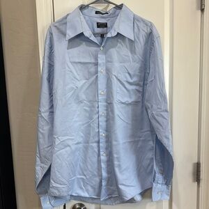 Arrow Blue Dress Shirt Timeless Elegance / D32